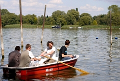 Autonomer Segler - Robos vs. human - August 2012